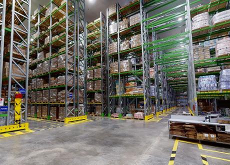 Centro de Distribución de Baja Complejidad All in Shuttle
