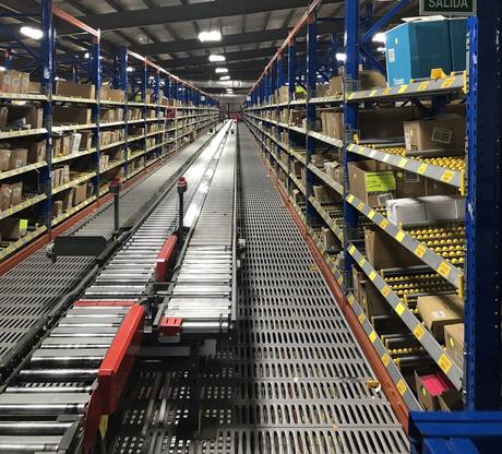 Centro de Distribución Semi Automático, Automático, Baja Complejidad