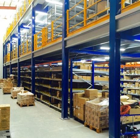 Centro de Distribución Manual